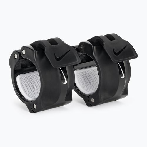 Cleme pentru bară Nike Strength Barbell Collars 2 buc. black/white