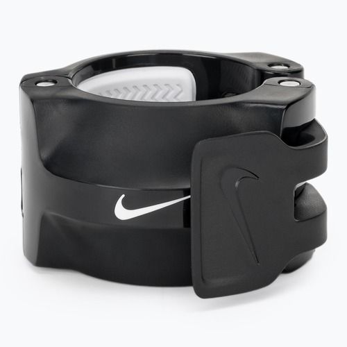 Cleme pentru bară Nike Strength Barbell Collars 2 buc. black/white