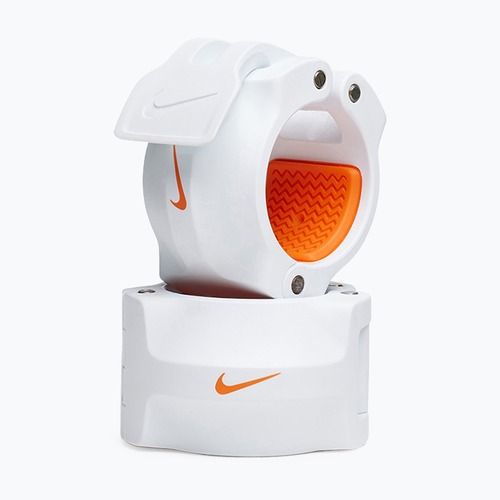 Cleme pentru bară de haltere Nike Strength Barbell Collars 2 buc. white/orange