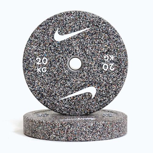 Greutate bumper Nike Strength Grind Bumper Plates 20 kg anthracite