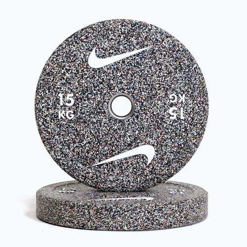Greutate bumper Nike Strength Grind Bumper Plates 15 kg anthracite