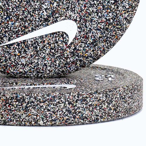 Greutate bumper Nike Strength Grind Bumper Plates 15 kg anthracite