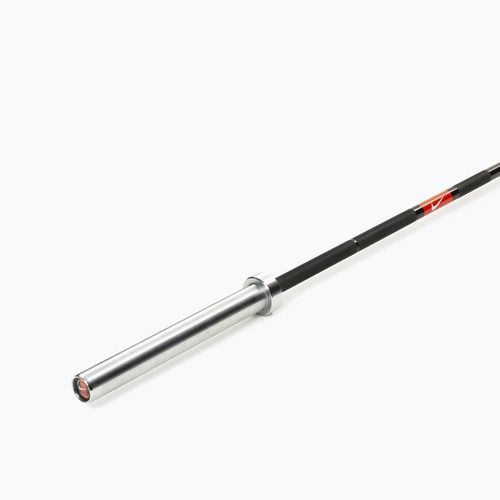 Bară dreaptă Nike Strength 1972 Power Bar black chrome/orange