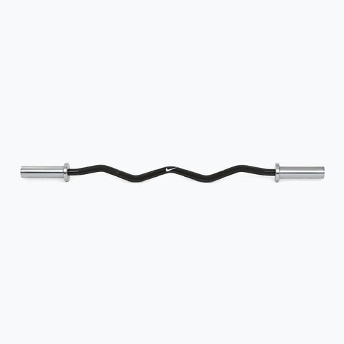Bară curbată Nike Strength Curl Bar black swoosh