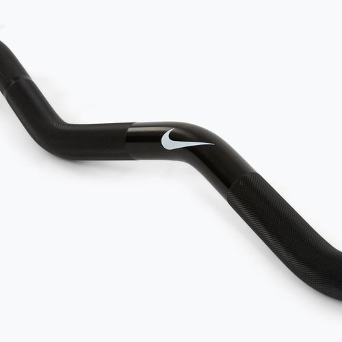 Bară curbată Nike Strength Curl Bar black swoosh