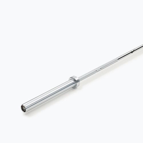 Bară dreaptă Nike Strength Hard Chrome Barbell chrome swoosh