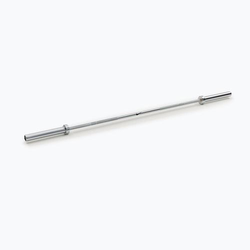 Bară dreaptă Nike Strength Hard Chrome Barbell chrome swoosh