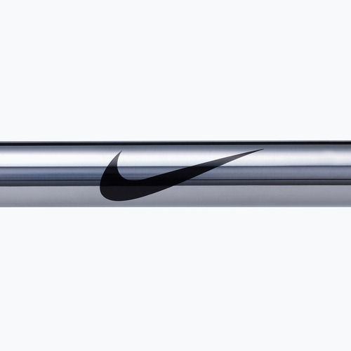 Bară dreaptă Nike Strength Hard Chrome Barbell chrome swoosh