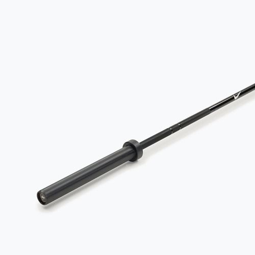 Bară dreaptă Nike Strength Chrome Barbell black chrome swoosh