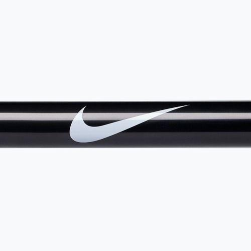 Bară dreaptă Nike Strength Chrome Barbell black chrome swoosh