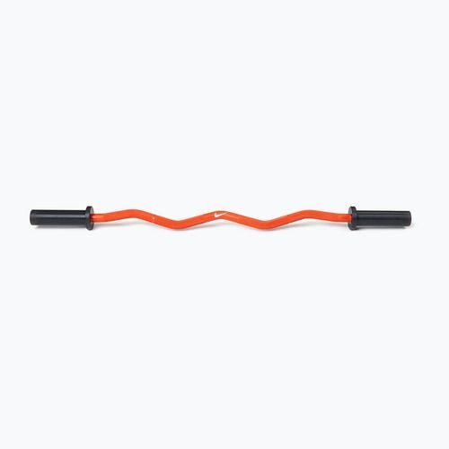 Bară curbată Nike Strength Shield Curl Bar orange