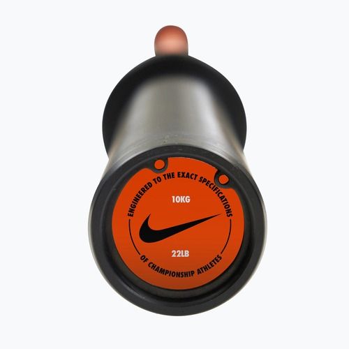 Bară curbată Nike Strength Shield Curl Bar orange