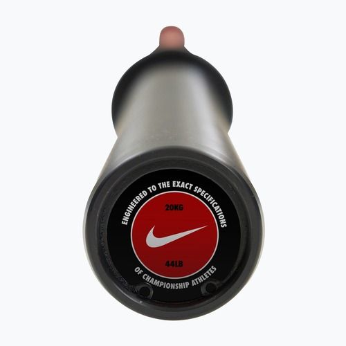 Bară dreaptă Nike Strength Coated Premium Barbell red swoosh