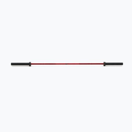 Bară dreaptă Nike Strength Coated Premium Barbell red swoosh