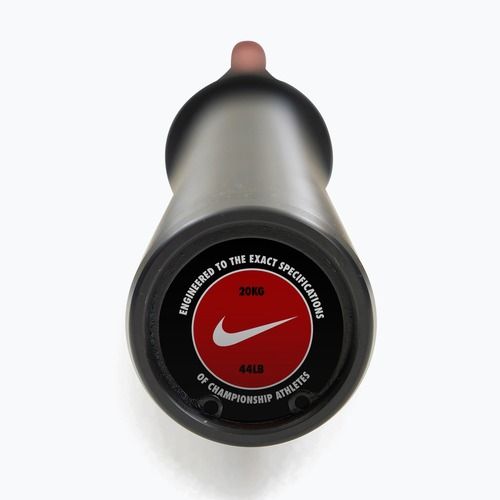 Bară dreaptă Nike Strength Coated Premium Barbell red swoosh