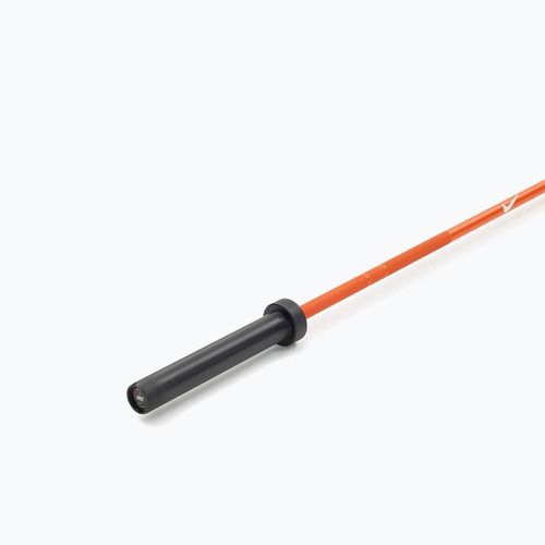 Bară dreaptă Nike Strength Coated Premium Barbell orange swoosh