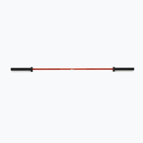 Bară dreaptă Nike Strength Coated Premium Barbell orange swoosh
