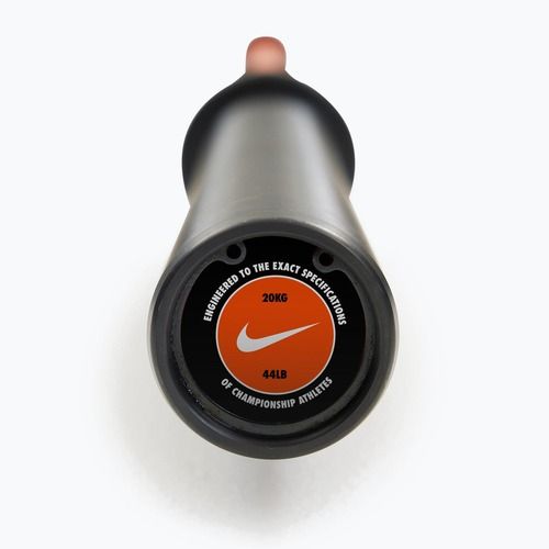 Bară dreaptă Nike Strength Coated Premium Barbell orange swoosh