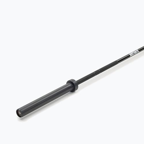 Bară dreaptă Nike Strength Coated Premium Barbell black just do it