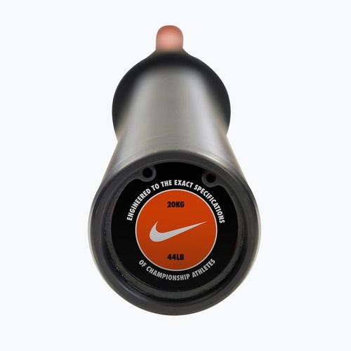 Bară dreaptă Nike Strength Coated Premium Barbell black just do it