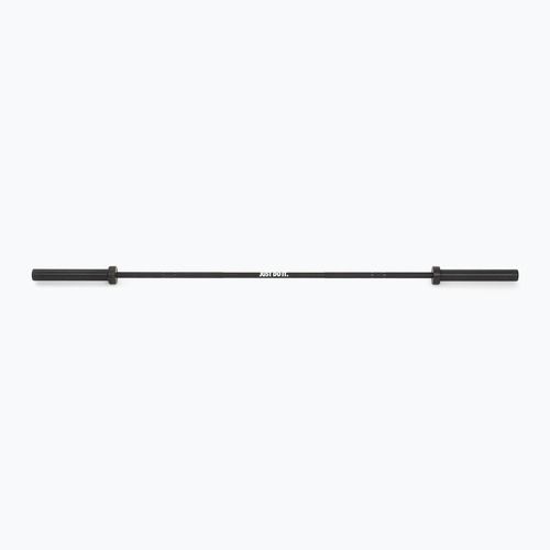 Bară dreaptă Nike Strength Coated Premium Barbell black just do it