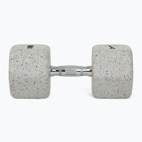 Gantera cauciucată Nike Strength Grind Hex Dumbbell 22,5 kg wolf grey