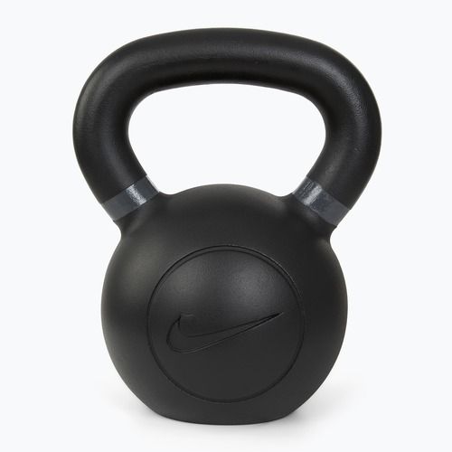 Kettlebell Nike Strength din fontă 20 kg negru/gri