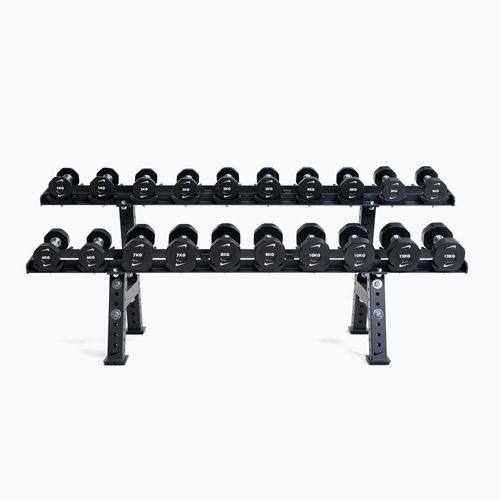 Suport pentru gantere Nike Strength Pro Urethane Dumbbell Rack black