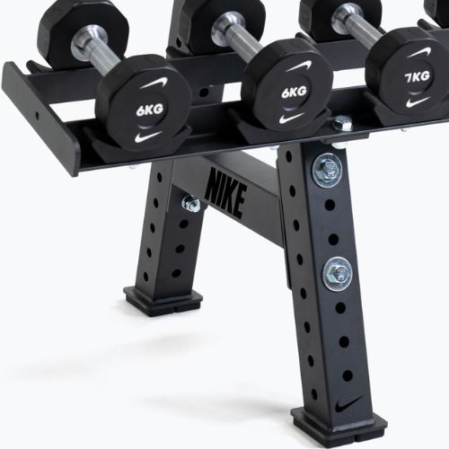 Suport pentru gantere Nike Strength Urethane Dumbbell Rack black