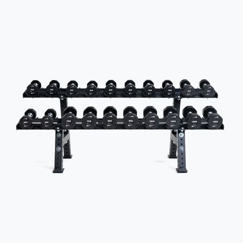 Suport pentru gantere Nike Strength Urethane Dumbbell Rack black