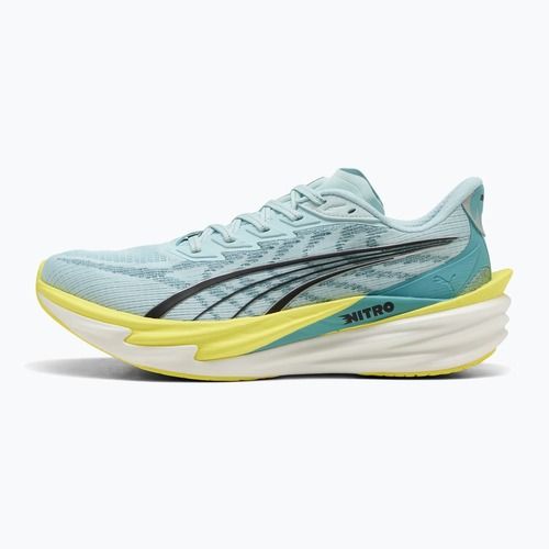 Încălțăminte de alergare pentru bărbați PUMA Deviate Nitro 4 blue