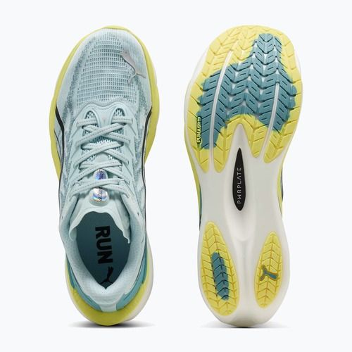 Încălțăminte de alergare pentru bărbați PUMA Deviate Nitro 4 blue