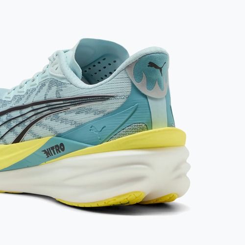 Încălțăminte de alergare pentru bărbați PUMA Deviate Nitro 4 blue