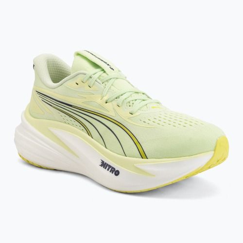 Încălțăminte de alergare pentru bărbați PUMA MagMax Nitro 2 green