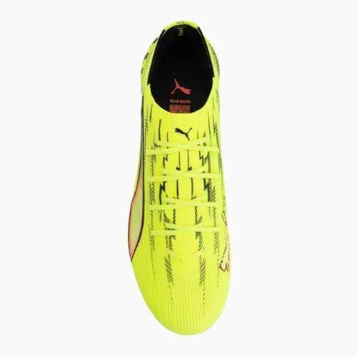 Încălțăminte de fotbal PUMA Ultra 6 Ultimate MxSG yellow alert/puma black