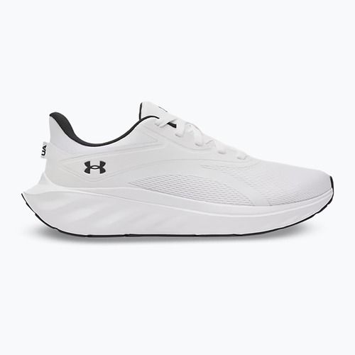 Încălțăminte de alergare pentru bărbați Under Armour Ascend white/black/distant gray