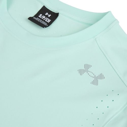 Tricou de alergare pentru bărbați Under Armour Velociti Pro refresh mint/castlerock