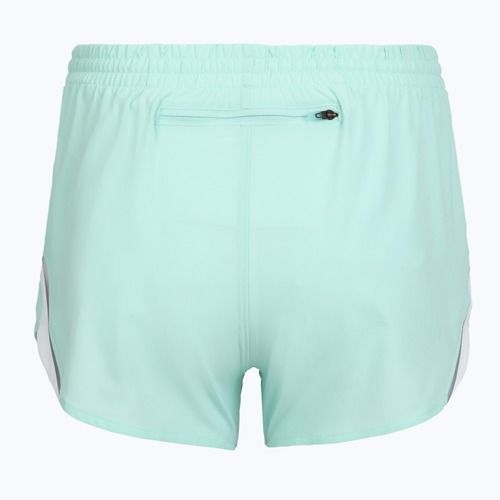 Pantaloni scurți de alergare pentru femei Under Armour Velociti Pro 4" 2N1 refresh mint/castlerock
