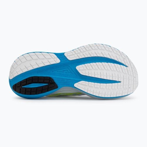 Încălțăminte de alergare pentru femei Under Armour Velociti Distance white/orange bloc/metallic silver