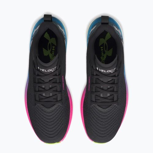Încălțăminte de alergare pentru bărbați Under Armour Velociti SPD black/black/white
