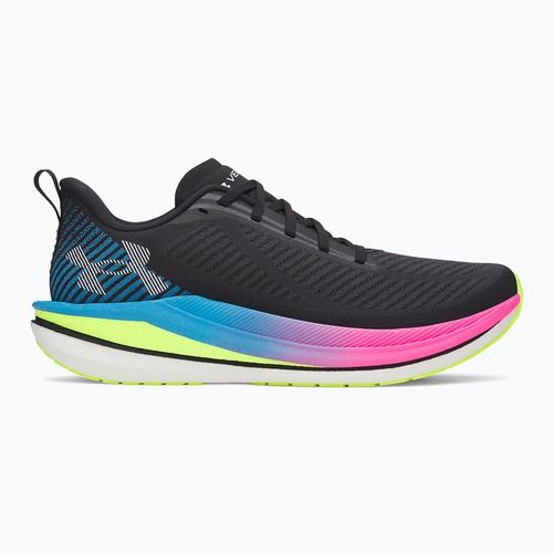 Încălțăminte de alergare pentru bărbați Under Armour Velociti SPD black/black/white