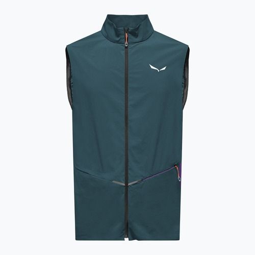 Vestă de trekking pentru bărbați Salewa Pedroc DST Light pond blue