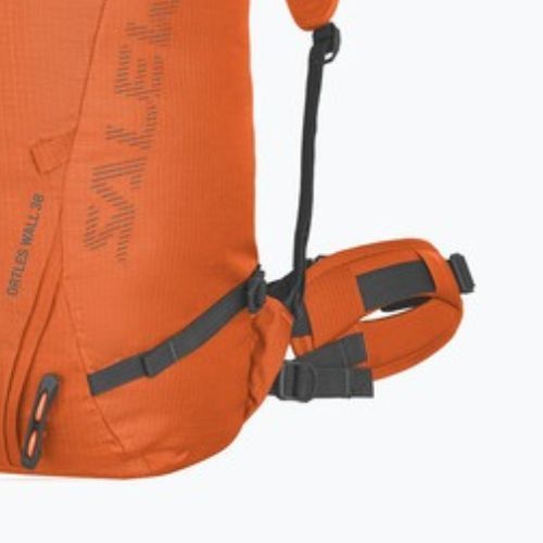 Rucsac de trekking Salewa Ortles Wall 38 l red orange