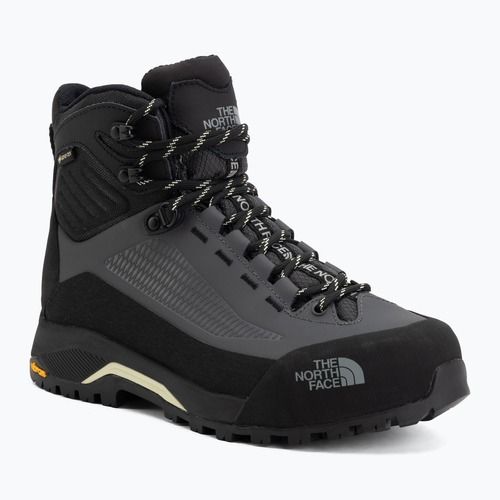 Încălțăminte de abordare pentru femei The North Face Verto Alpine Mid Gore-Tex anthracite grey/lemon mist