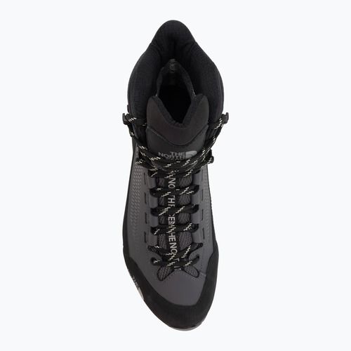 Încălțăminte de abordare pentru femei The North Face Verto Alpine Mid Gore-Tex anthracite grey/lemon mist