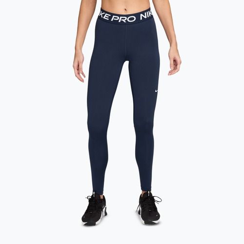 Colanți pentru femei Nike Pro 365 Tight midnight navy/white