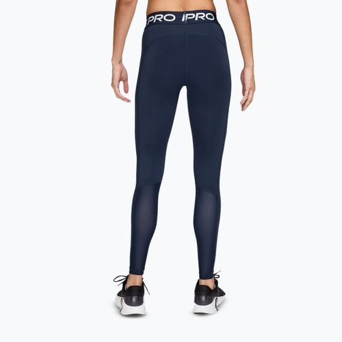 Colanți pentru femei Nike Pro 365 Tight midnight navy/white