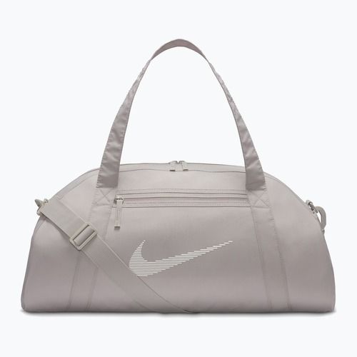 Geantă de antrenament pentru femei Nike Gym Club 24 l college grey/college grey/phantom