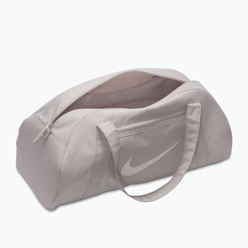 Geantă de antrenament pentru femei Nike Gym Club 24 l college grey/college grey/phantom