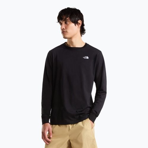 Longsleeve de trekking pentru bărbați The North Face Evolution Simple Dome Regular tnf black